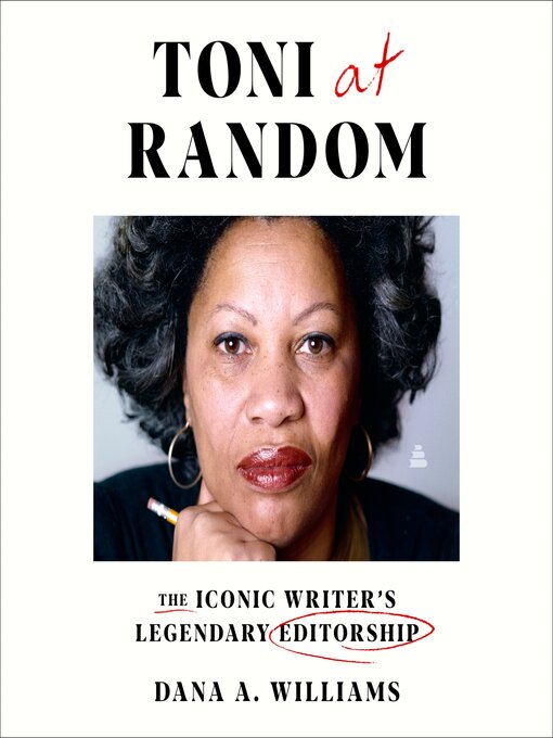 Cover image for Toni at Random